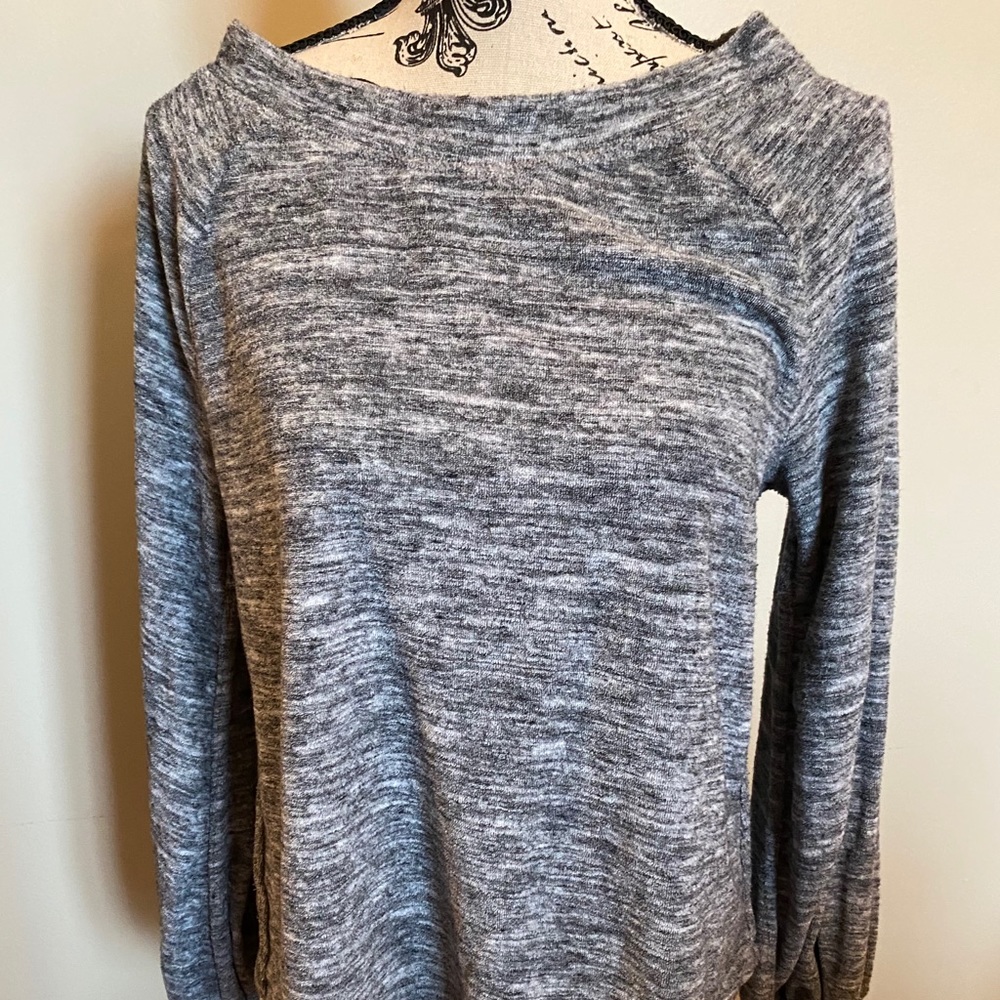 Soft knit sweater